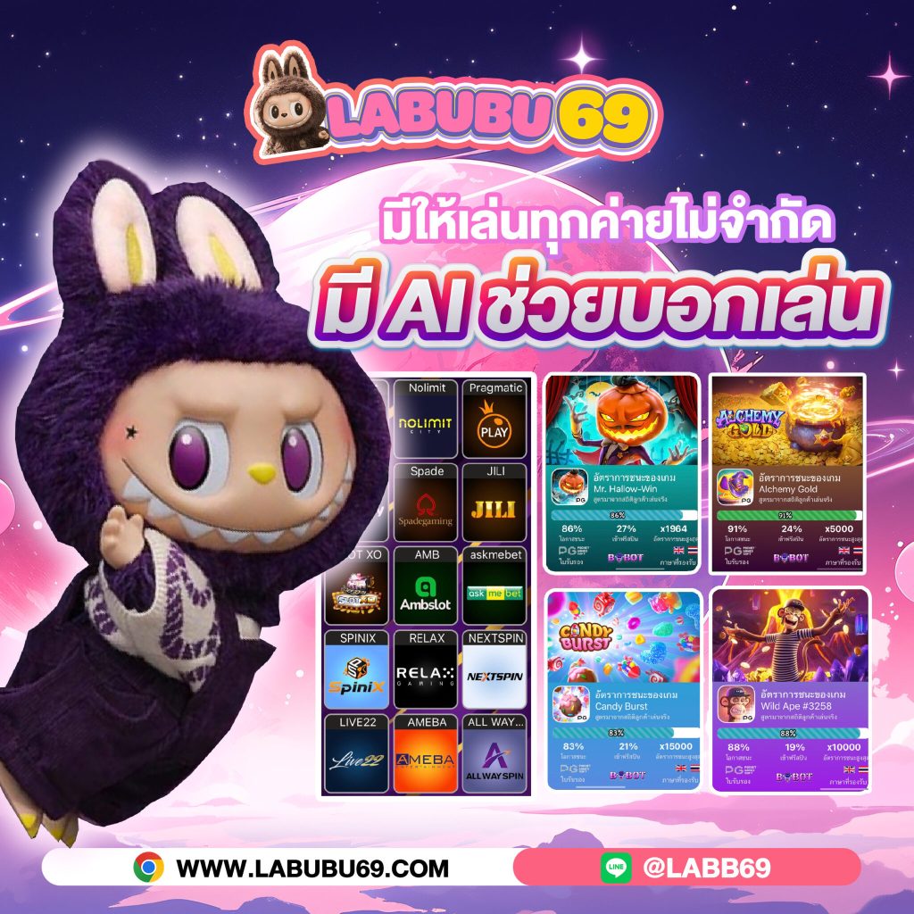 labubu69 โปรโมชั่น